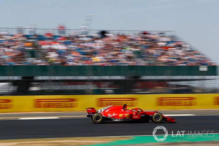 Sebastian Vettel, Ferrari SF71H