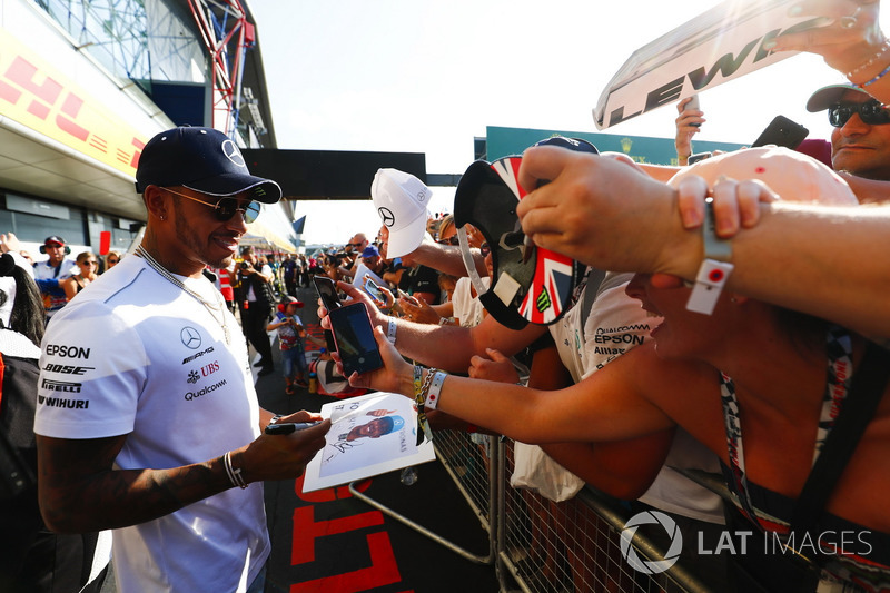 F1 2018 - Brit Nagydíj - csütörtök