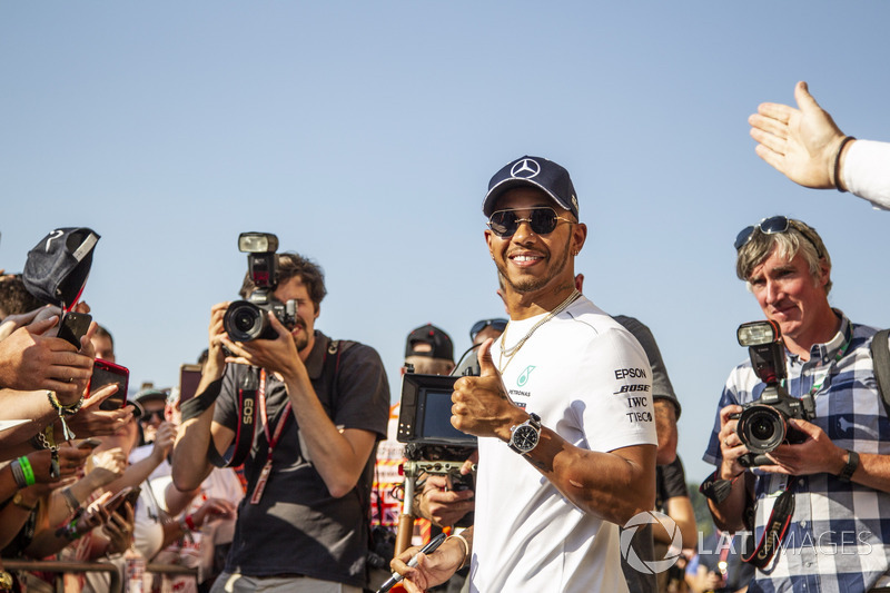 Lewis Hamilton, Mercedes-AMG F1