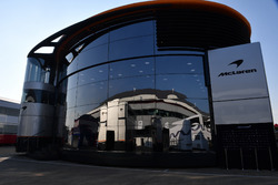 McLaren motorhome