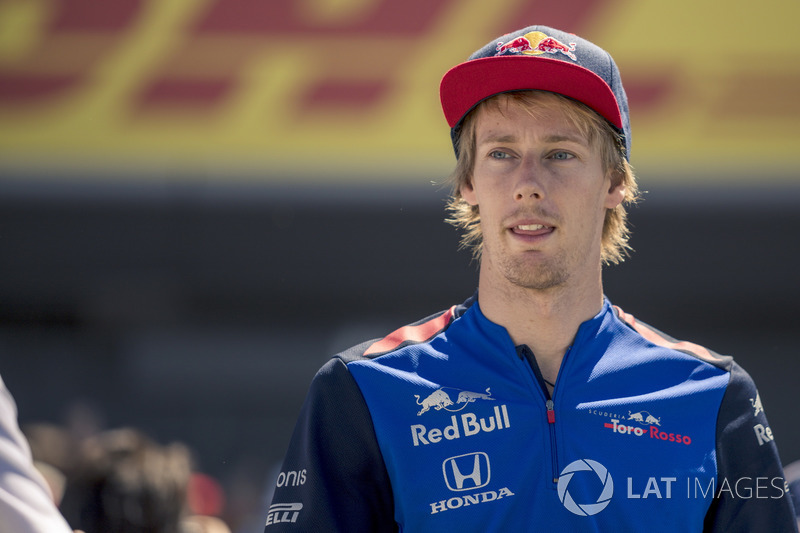 Brendon Hartley, Scuderia Toro Rosso