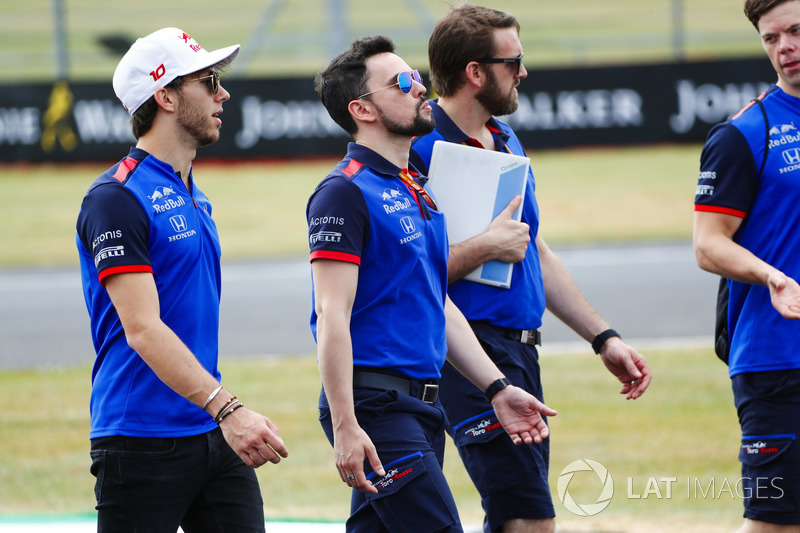 F1 2018 - Brit Nagydíj - csütörtök