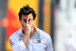 Toto Wolff, directeur de Mercedes AMG F1