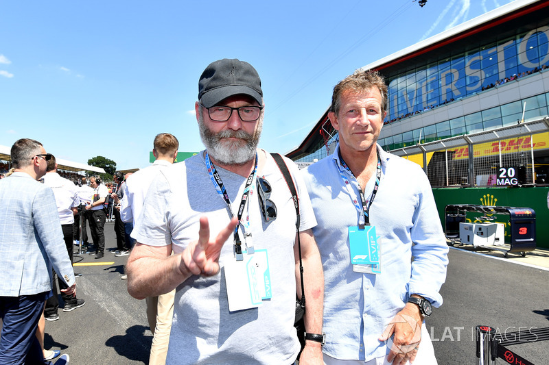 Liam Cunningham, actor de, entre otras series y películas, Juego de Tronos