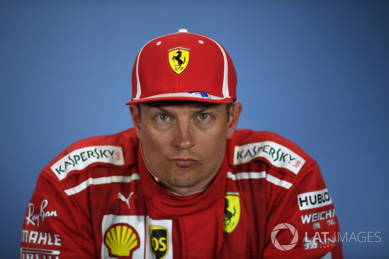 Kimi Raikkonen, Ferrari