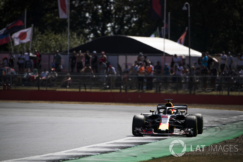 Daniel Ricciardo, Red Bull Racing RB14