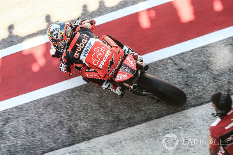 Chaz Davies, Aruba.it Racing-Ducati SBK Team