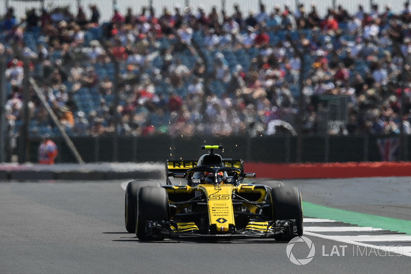 Carlos Sainz Jr., Renault Sport F1 Team R.S. 18
