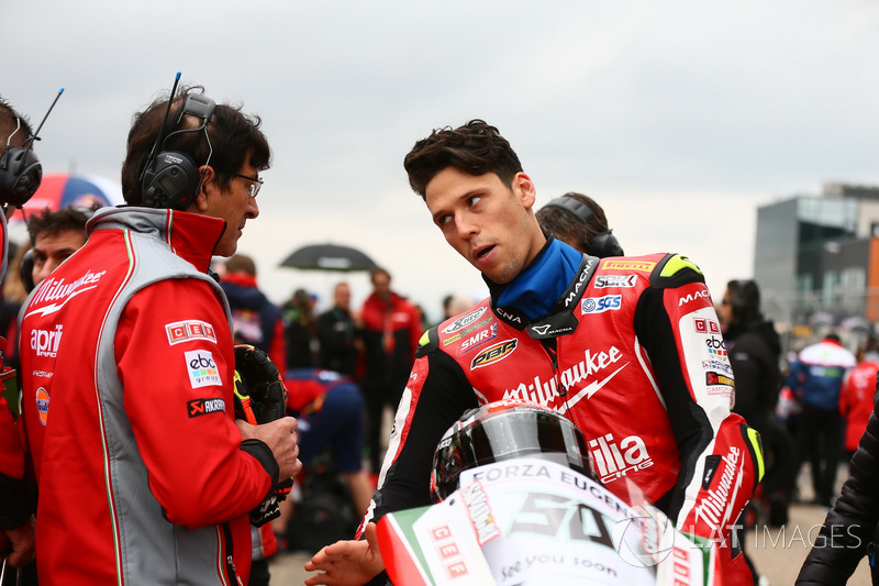 Lorenzo Savadori, Milwaukee Aprilia