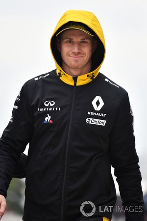 Nico Hulkenberg, Renault Sport F1 Team