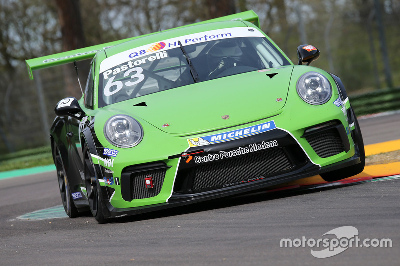 Luca Pastorelli, Dinamic Motorsport