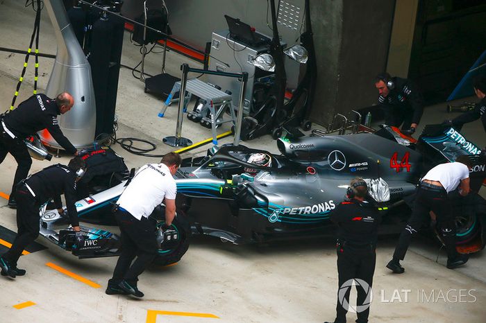 Lewis Hamilton, Mercedes AMG F1 W09