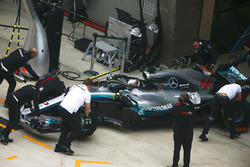 Lewis Hamilton, Mercedes AMG F1 W09