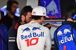 Pierre Gasly, Scuderia Toro Rosso