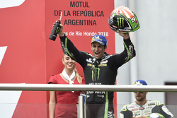 Il secondo classificato Johann Zarco, Monster Yamaha Tech 3