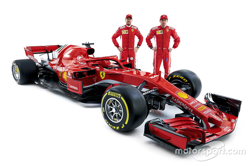 Sebastian Vettel, Ferrari, Kimi Raikkonen, Ferrari