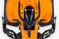 McLaren MCL33 halo detail