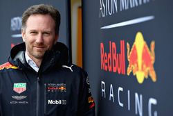 Christian Horner, directeur de Red Bull Racing