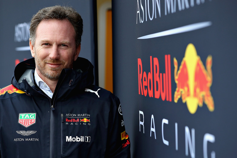 Christian Horner, Team Principal Red Bull Racing