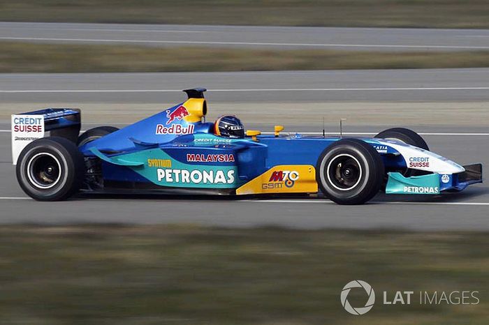 Sauber 2003