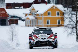 Ott Tanak, Martin Järveoja, Toyota Yaris WRC, Toyota Gazoo Racing