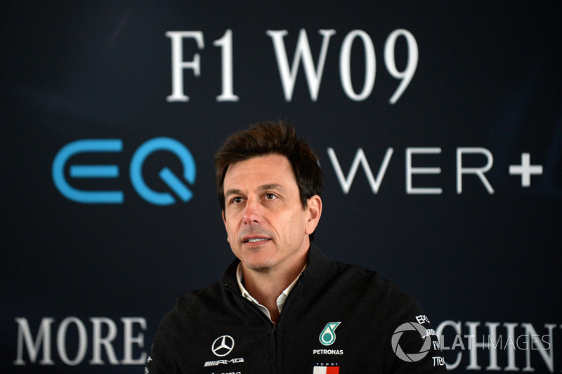Toto Wolff, Mercedes AMG F1