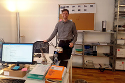 Pascal Derron, CEO de la société Swiss ePrix Operations