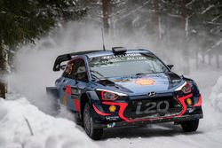 Thierry Neuville, Nicolas Gilsoul, Hyundai i20 WRC, Hyundai Motorsport