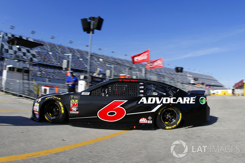 Trevor Bayne, Roush Fenway Racing, AdvoCare Ford Fusion