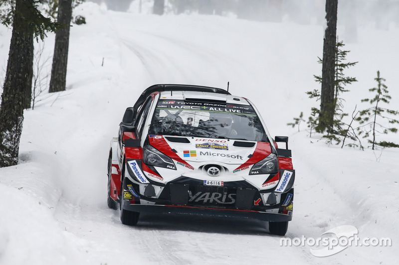 Esapekka Lappi, Janne Ferm, Toyota Yaris WRC, Toyota Gazoo Racing