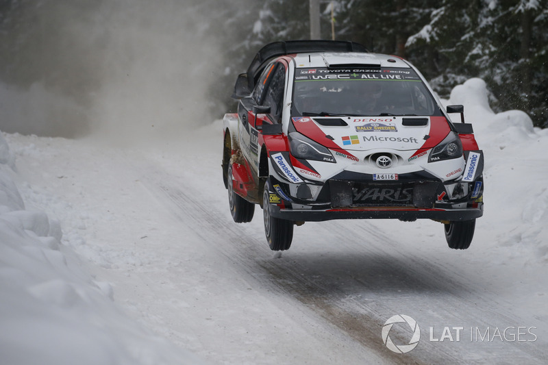 Esapekka Lappi, Janne Ferm, Toyota Yaris WRC, Toyota Gazoo Racing