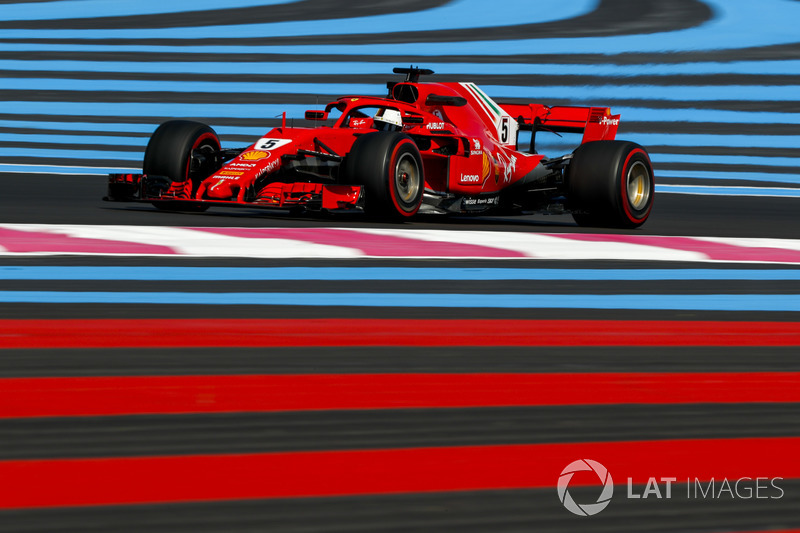 Sebastian Vettel, Ferrari SF71H