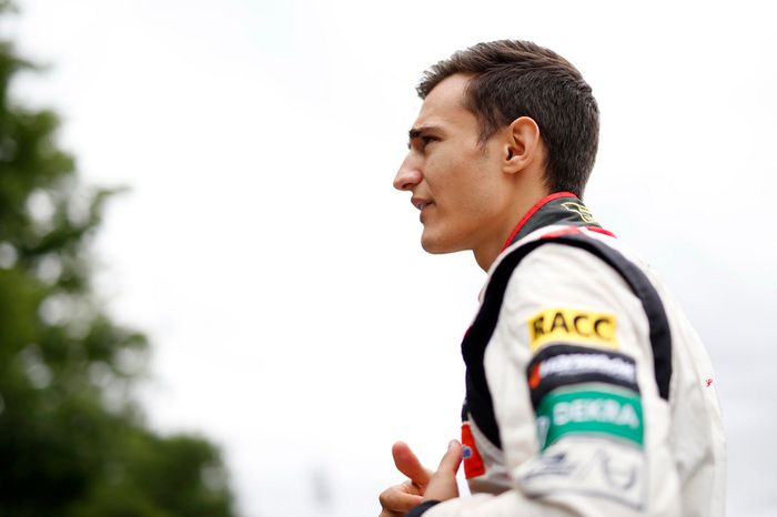 Alex Palou, Hitech Bullfrog GP Dallara F317 - Mercedes-Benz