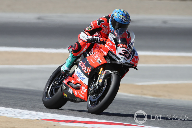 Marco Melandri, Aruba.it Racing-Ducati SBK Team