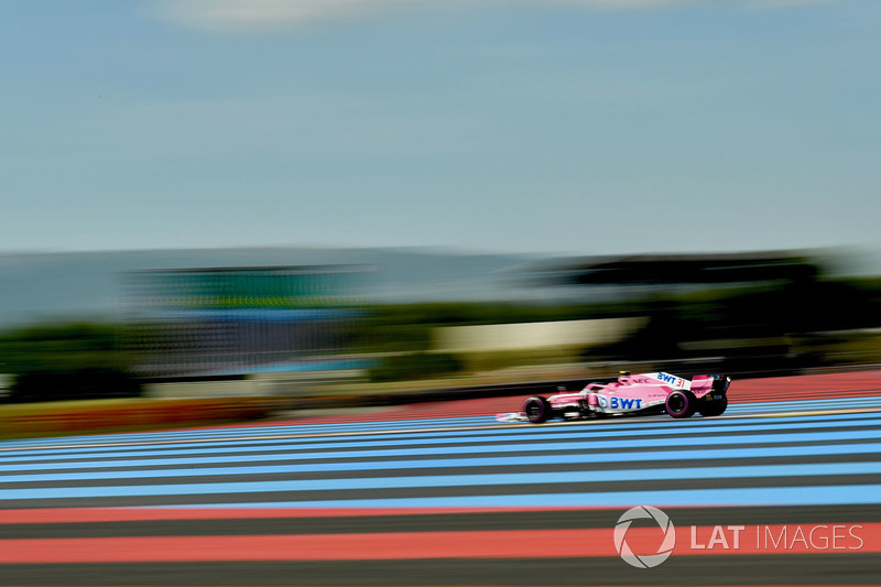 Esteban Ocon, Force India VJM11