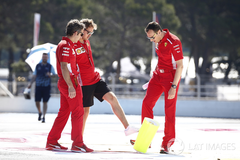 Sebastian Vettel, Ferrari