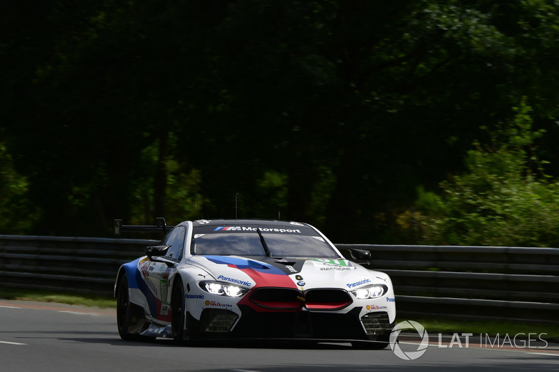 13. LMGTE-Pro: #81 BMW Team MTEK, BMW M8 GTE