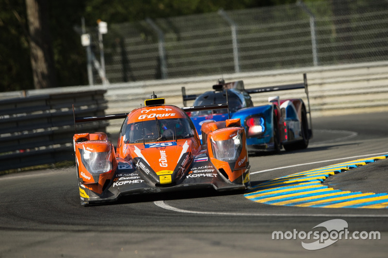 #26 G-Drive Racing Oreca 07 Gibson: Roman Rusinov, Andrea Pizzitola, Jean-Eric Vergne