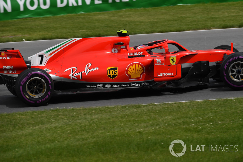 3 місце — Кімі Райкконен, Ferrari