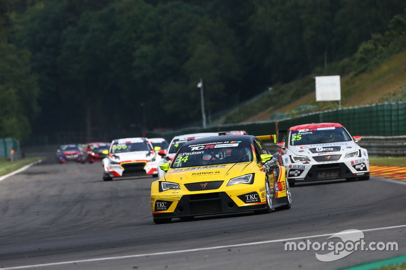 Stian Paulsen, Stian Paulsen Racing Cupra TCR