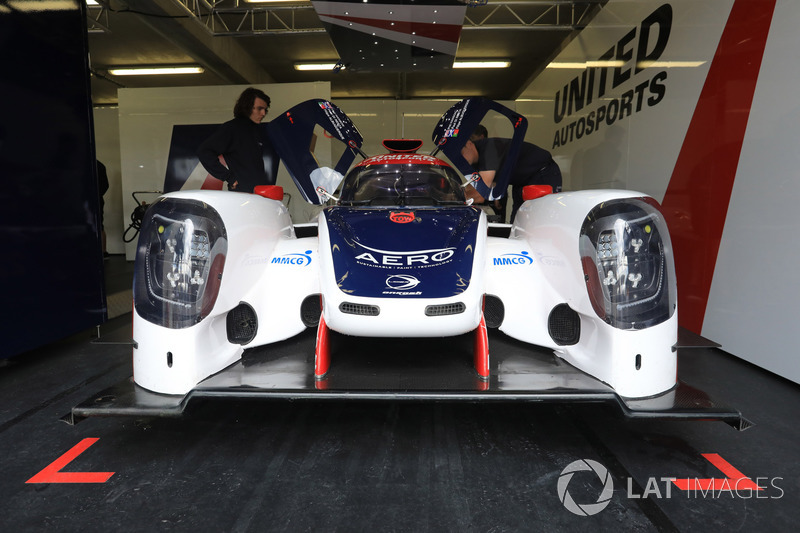 #22 United Autosports Ligier JSP217 Gibson