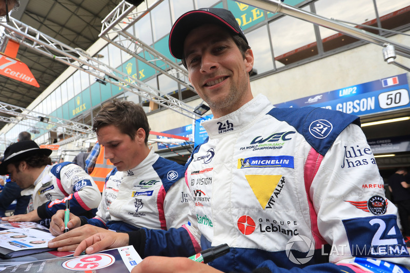 #50 Larbre Competition Ligier JSP217: Erwin Creed, Romano Ricci, Thomas Dagoneau