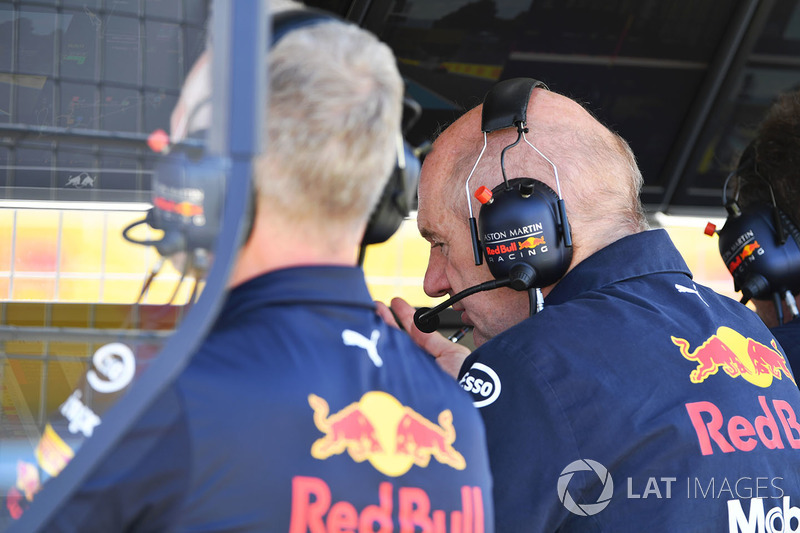 Едріан Ньюі, Red Bull Racing