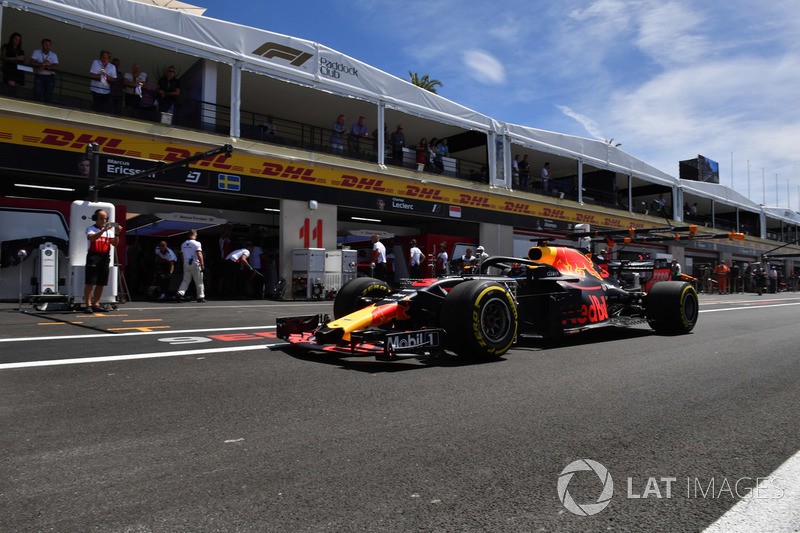 Daniel Ricciardo, Red Bull Racing RB14