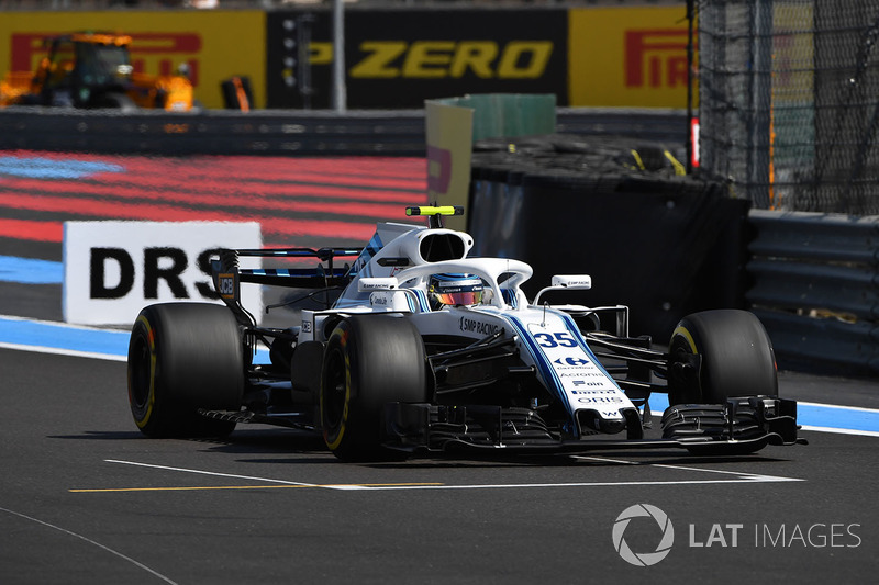 Sergey Sirotkin, Williams FW41