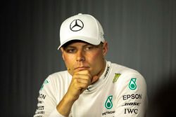 Valtteri Bottas, Mercedes-AMG F1, en conférence de presse