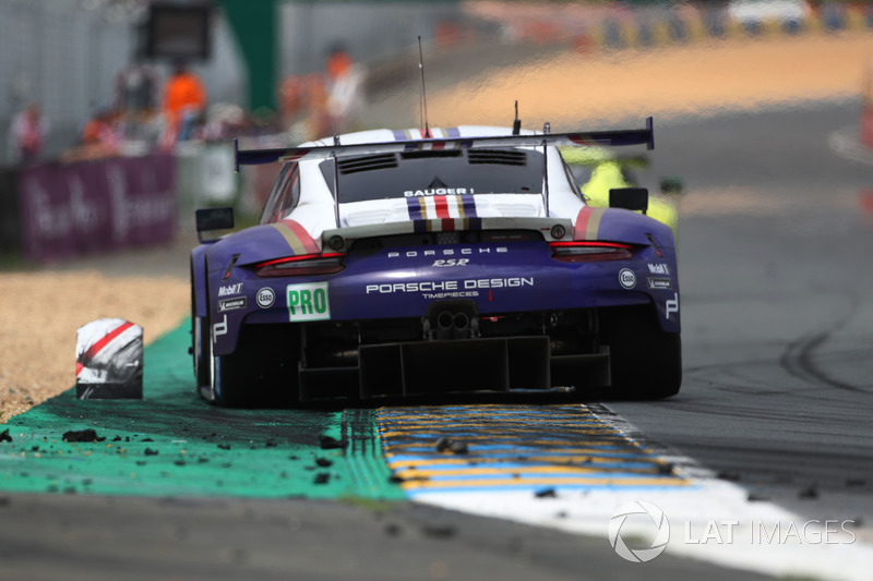 #91 Porsche GT Team Porsche 911 RSR: Richard Lietz, Gianmaria Bruni, Frederic Makowiecki
