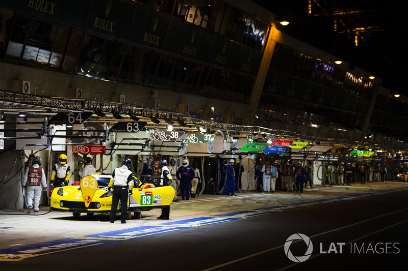 #63 Corvette Racing Chevrolet Corvette C7.R: Jan Magnussen, Antonio Garcia, Mike Rockenfeller