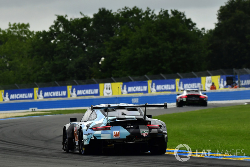 #77 Proton Competition Porsche 911 RSR: Christian Ried, Julien Andlauer, Matt Campbell