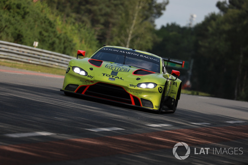 #95 Aston Martin Racing Aston Martin Vantage AMR: Marco Sorensen, Nicki Thiim, Darren Turner